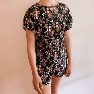 Floral Romper